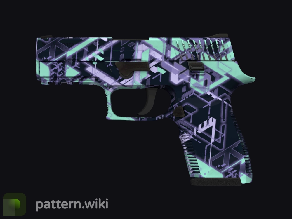 P250 Digital Architect seed 909