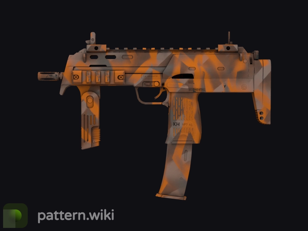 MP7 Orange Peel seed 489