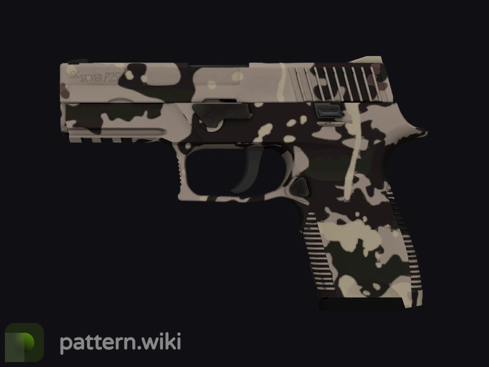 P250 Black & Tan seed 225