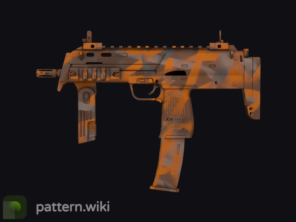 MP7 Orange Peel seed 867