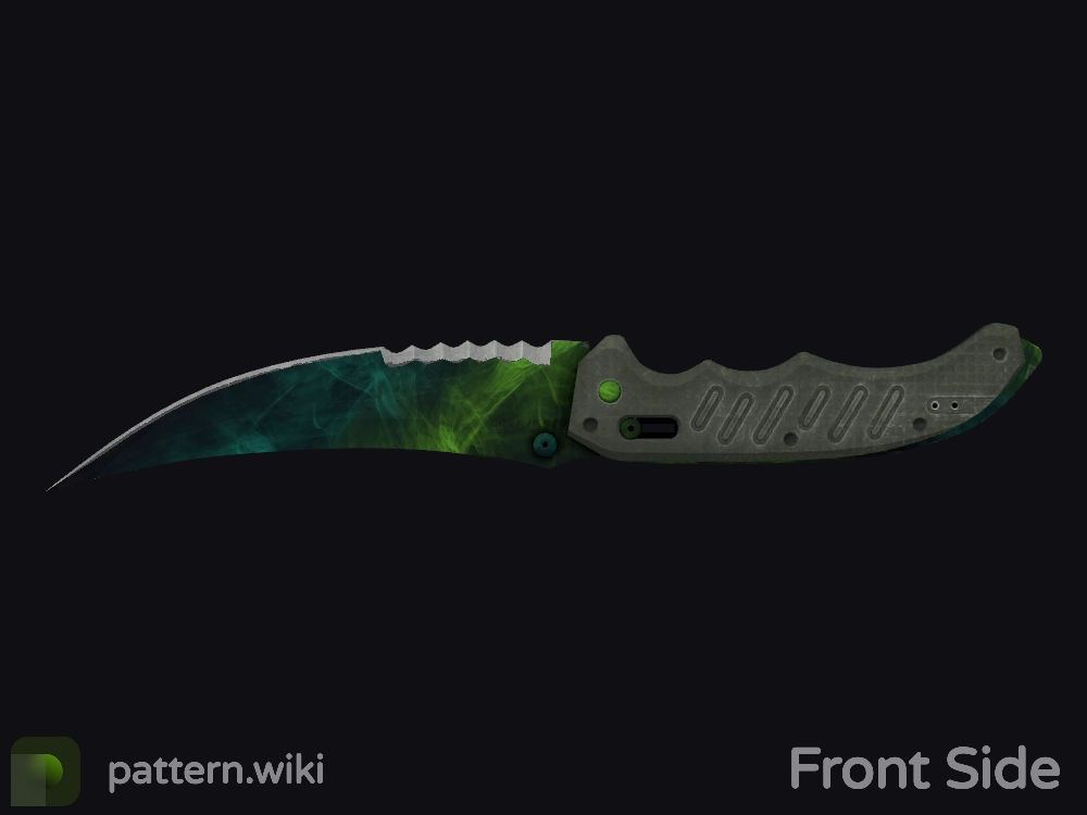 Flip Knife Gamma Doppler seed 375