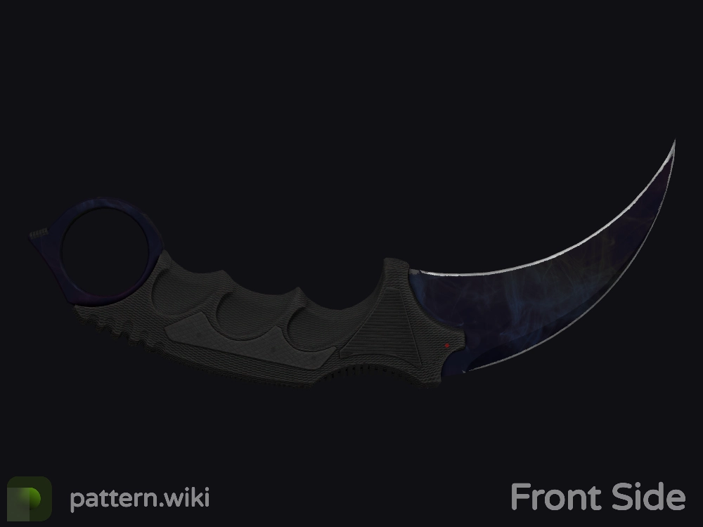 Karambit Doppler seed 377