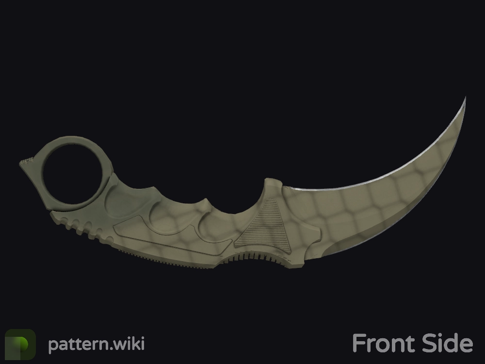 Karambit Safari Mesh seed 328