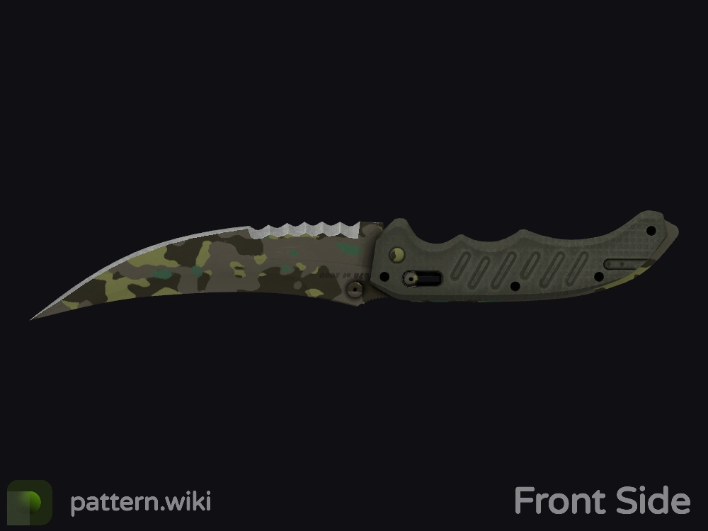 Flip Knife Boreal Forest seed 209
