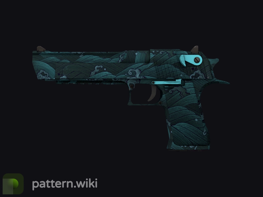 Desert Eagle Midnight Storm seed 167