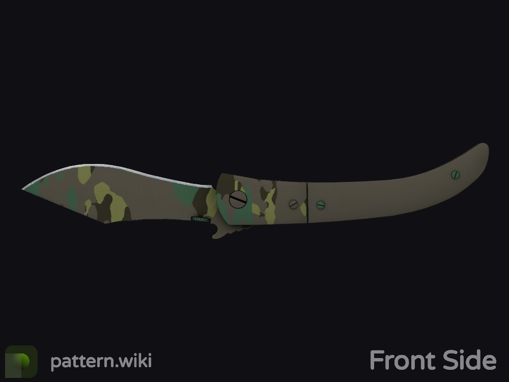 Navaja Knife Boreal Forest seed 282