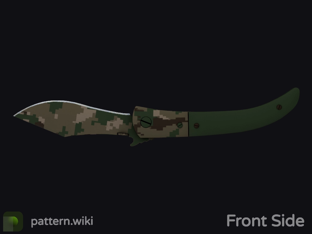 Navaja Knife Forest DDPAT seed 326