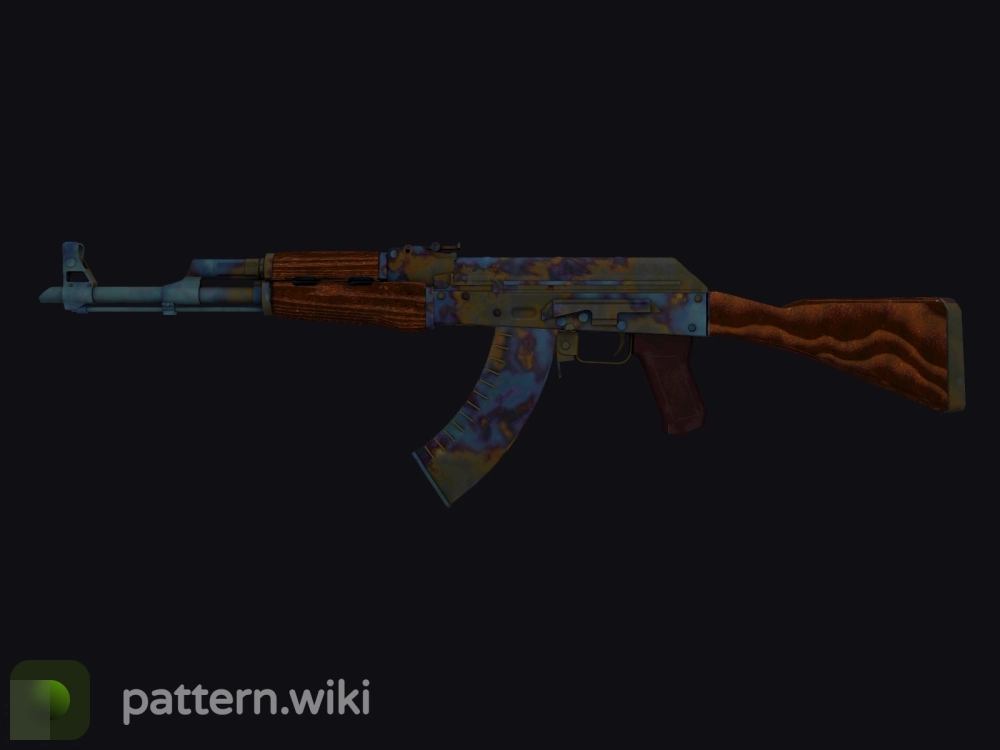 AK-47 Case Hardened seed 646