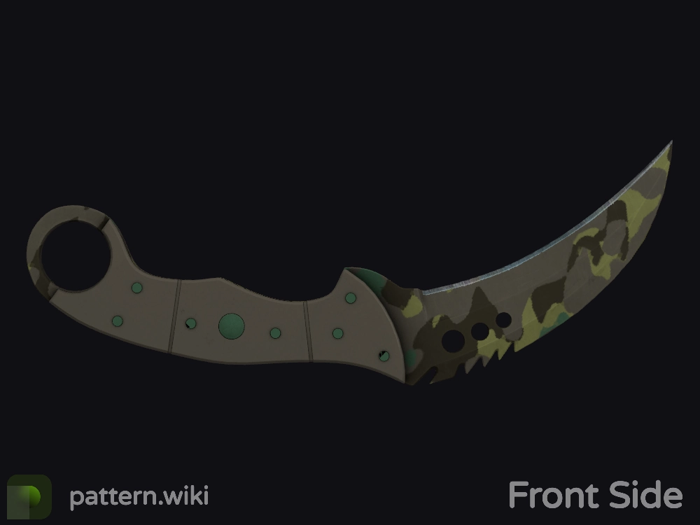 Talon Knife Boreal Forest seed 547