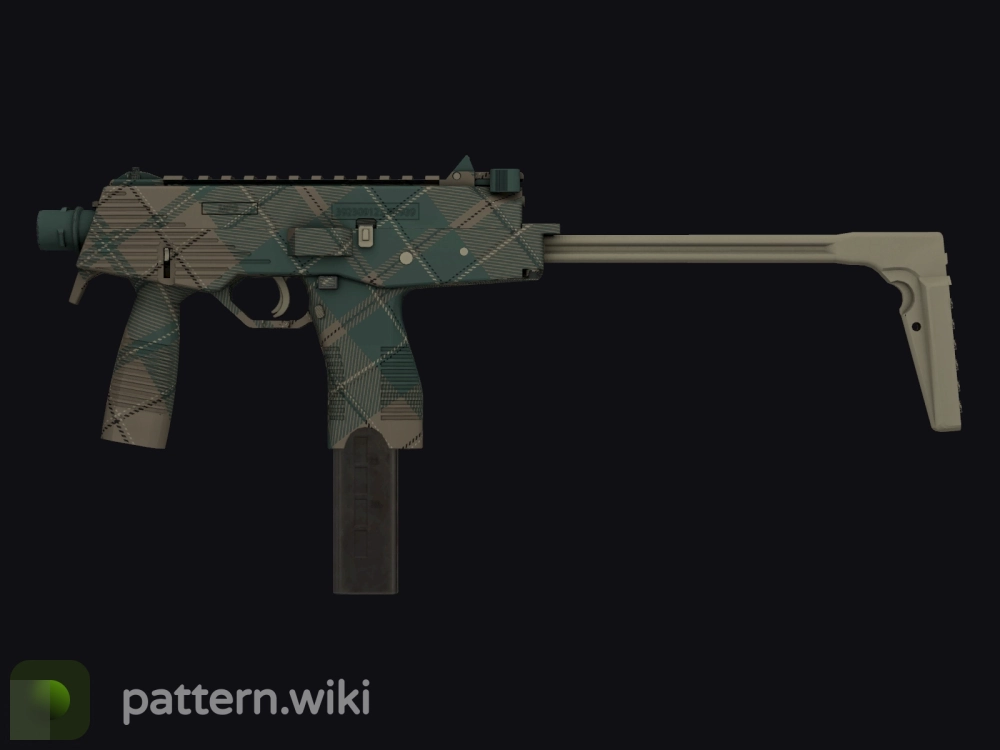 MP9 Green Plaid seed 383