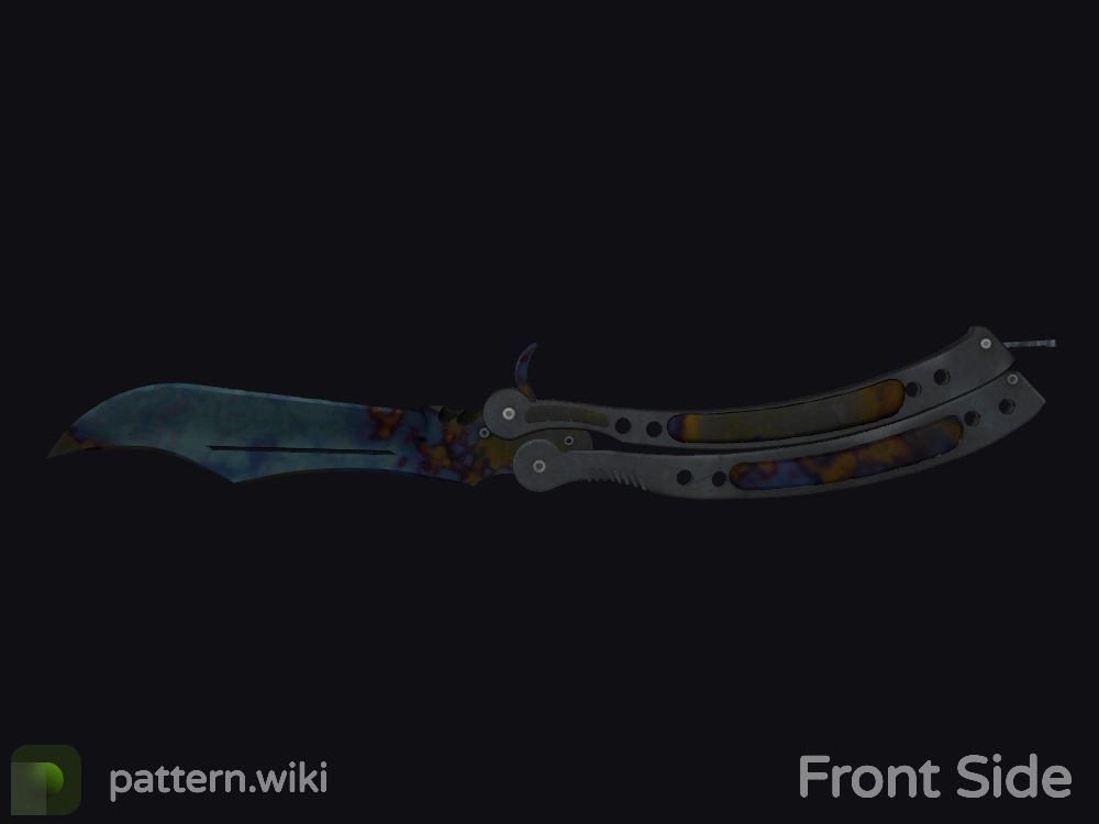 Butterfly Knife Case Hardened seed 838