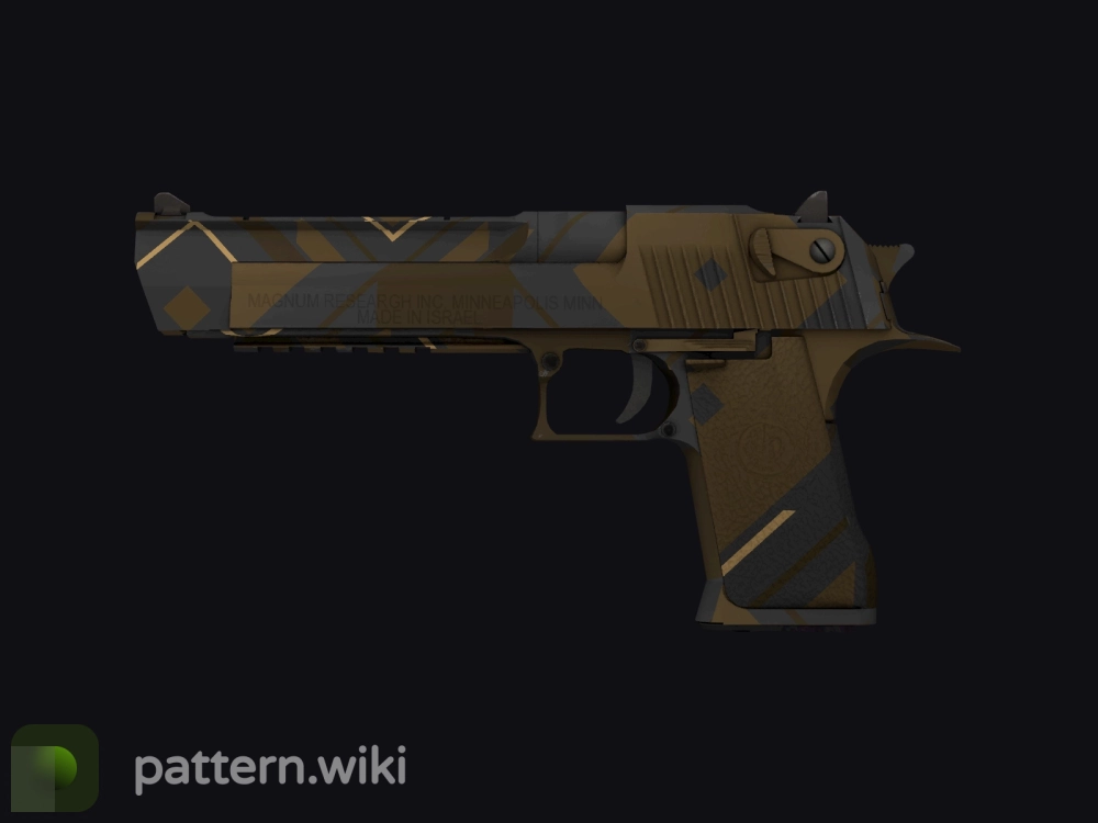 Desert Eagle Bronze Deco seed 239