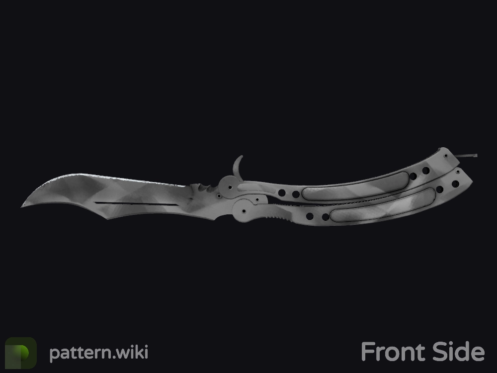 Butterfly Knife Urban Masked seed 355