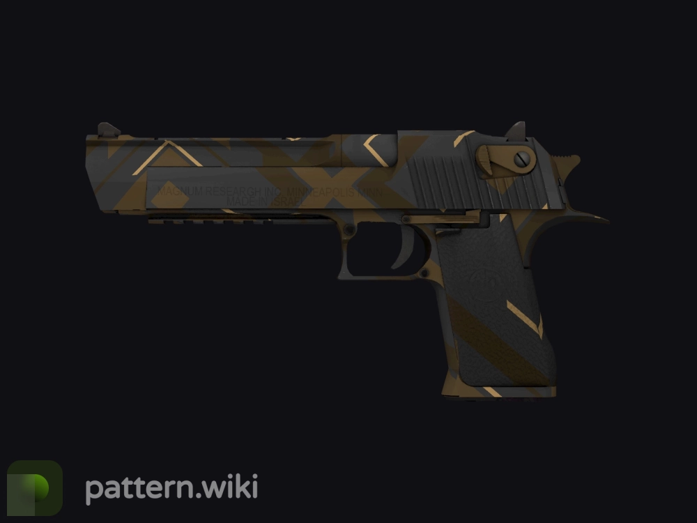 Desert Eagle Bronze Deco seed 360