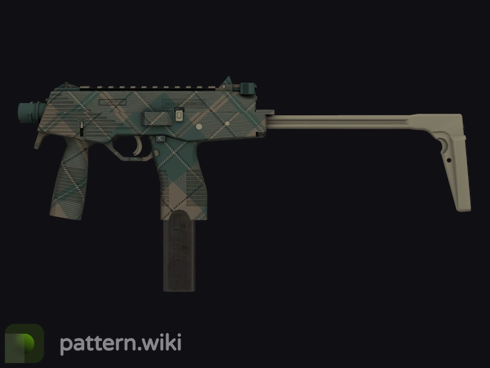 MP9 Green Plaid seed 844