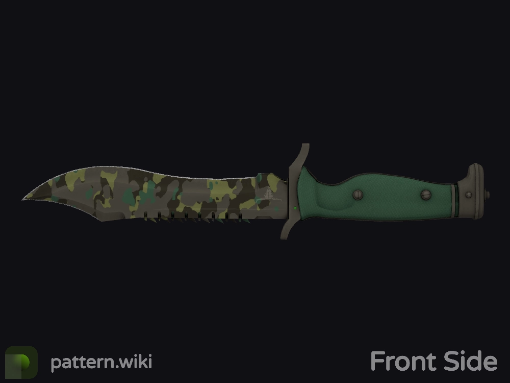 Bowie Knife Boreal Forest seed 869