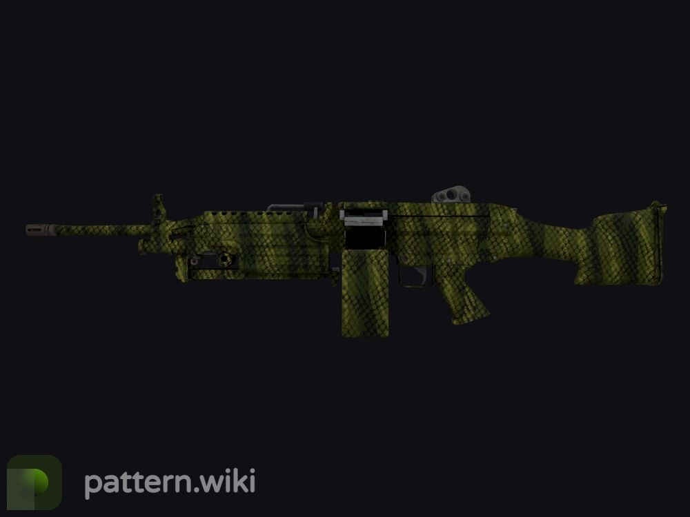 M249 Gator Mesh seed 178