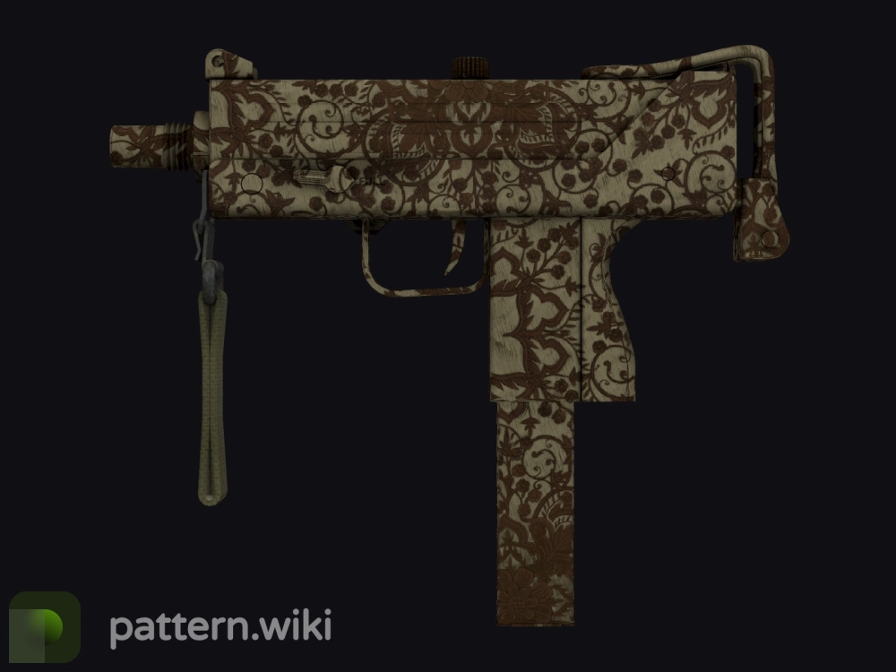 MAC-10 Sienna Damask seed 964