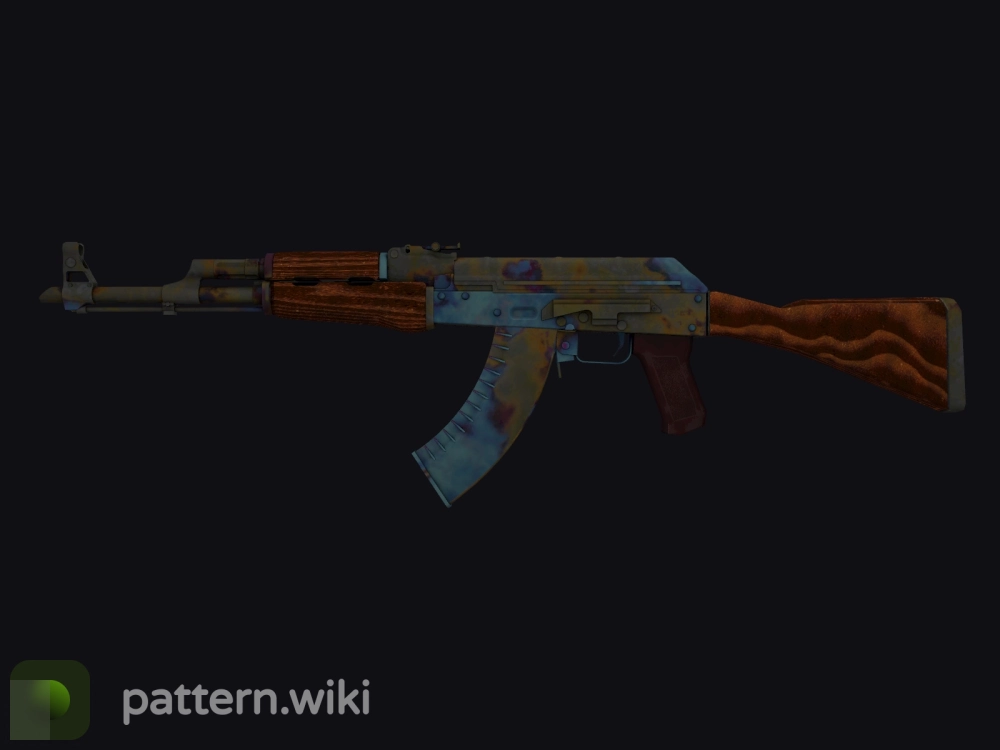 AK-47 Case Hardened seed 919