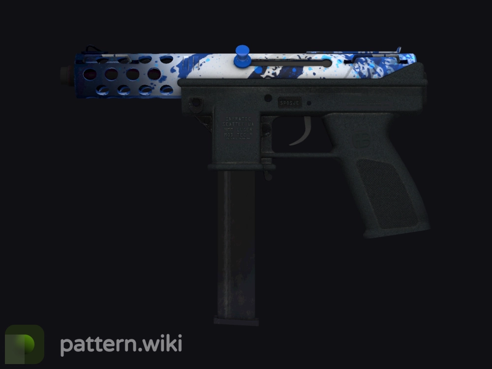 Tec-9 Ice Cap seed 920