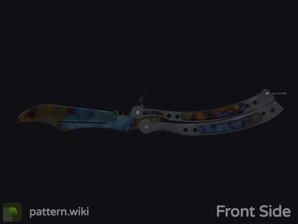 Butterfly Knife Case Hardened seed 629