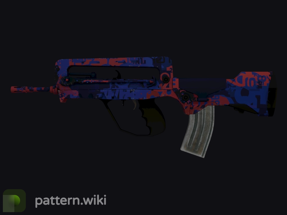 FAMAS Prime Conspiracy seed 0