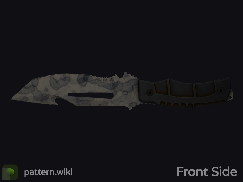 Survival Knife Stained seed 782