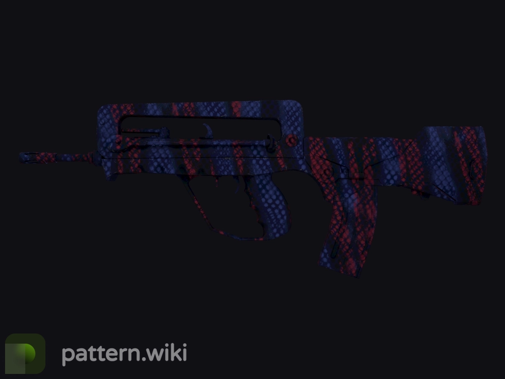 FAMAS Teardown seed 989