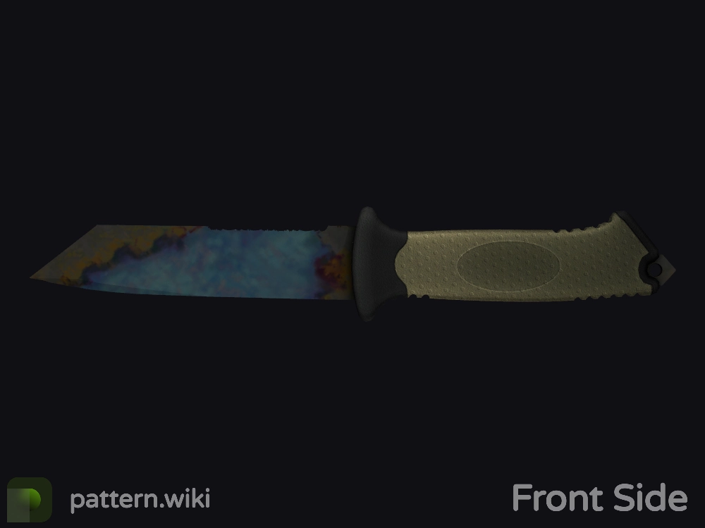 Ursus Knife Case Hardened seed 638