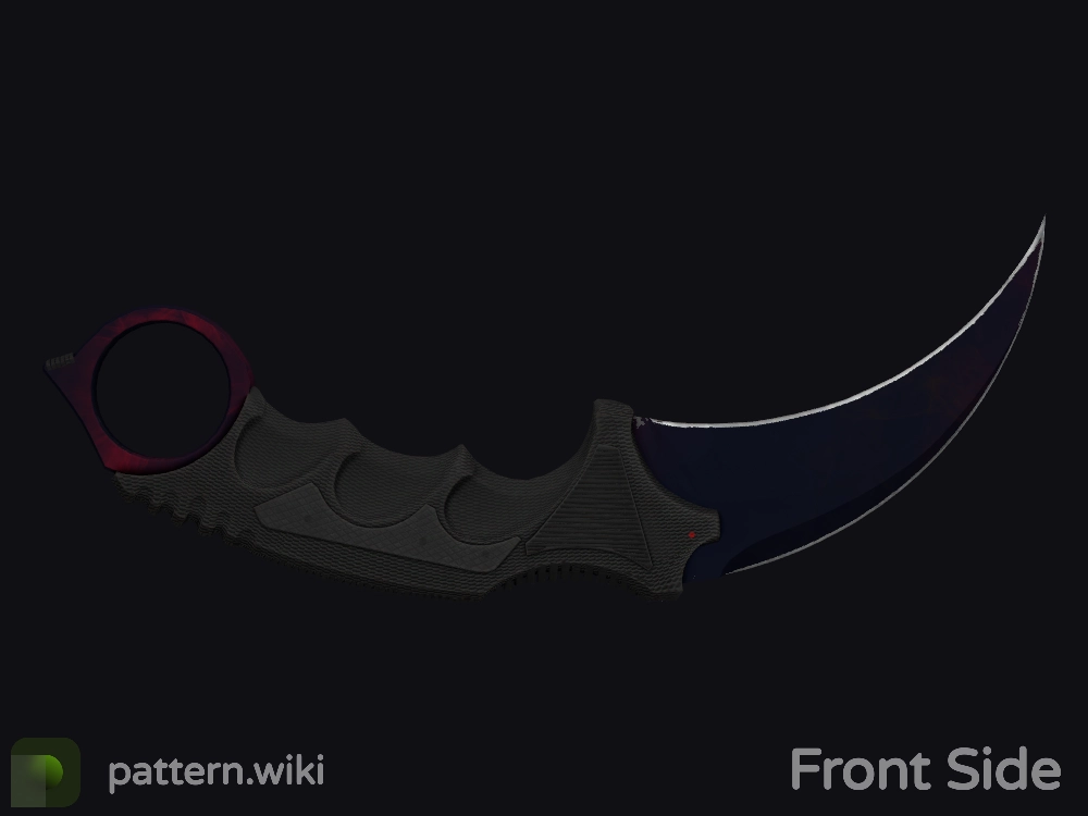 Karambit Doppler seed 33