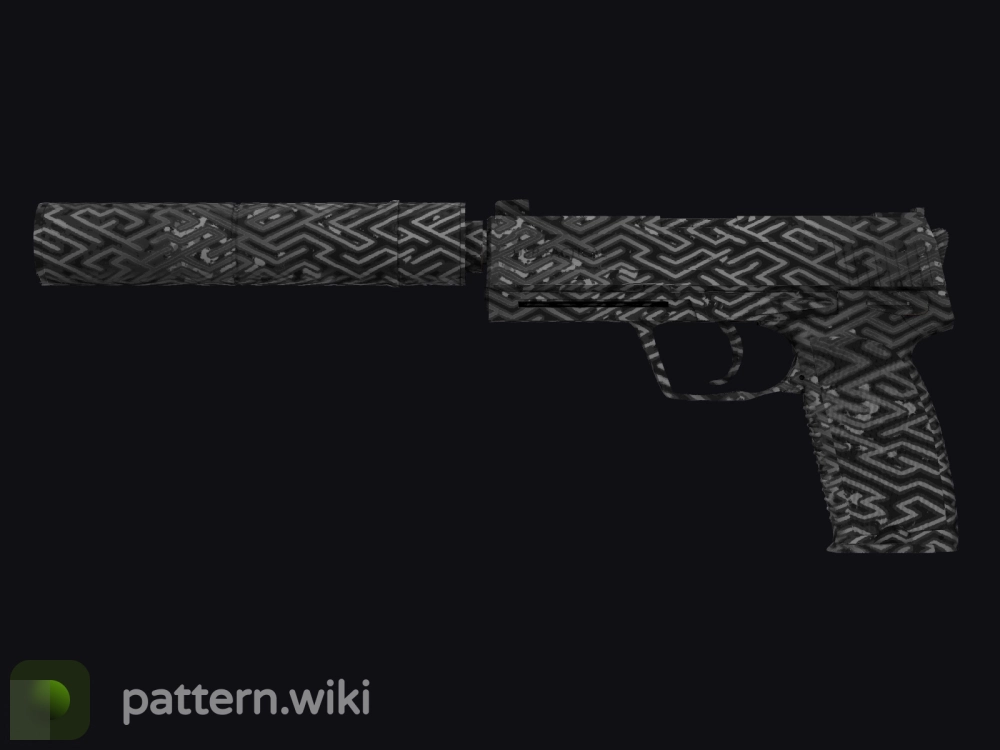 USP-S Pathfinder seed 997