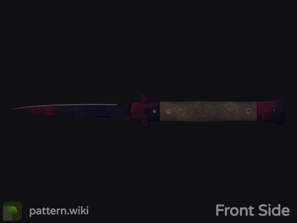 Stiletto Knife Doppler seed 785