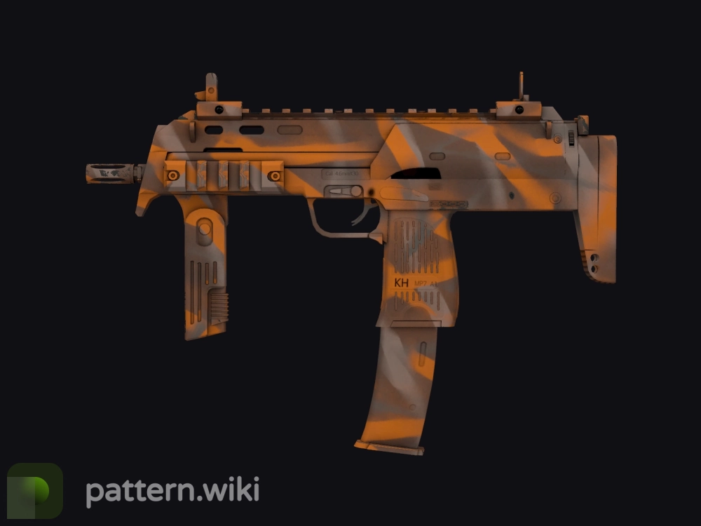 MP7 Orange Peel seed 502