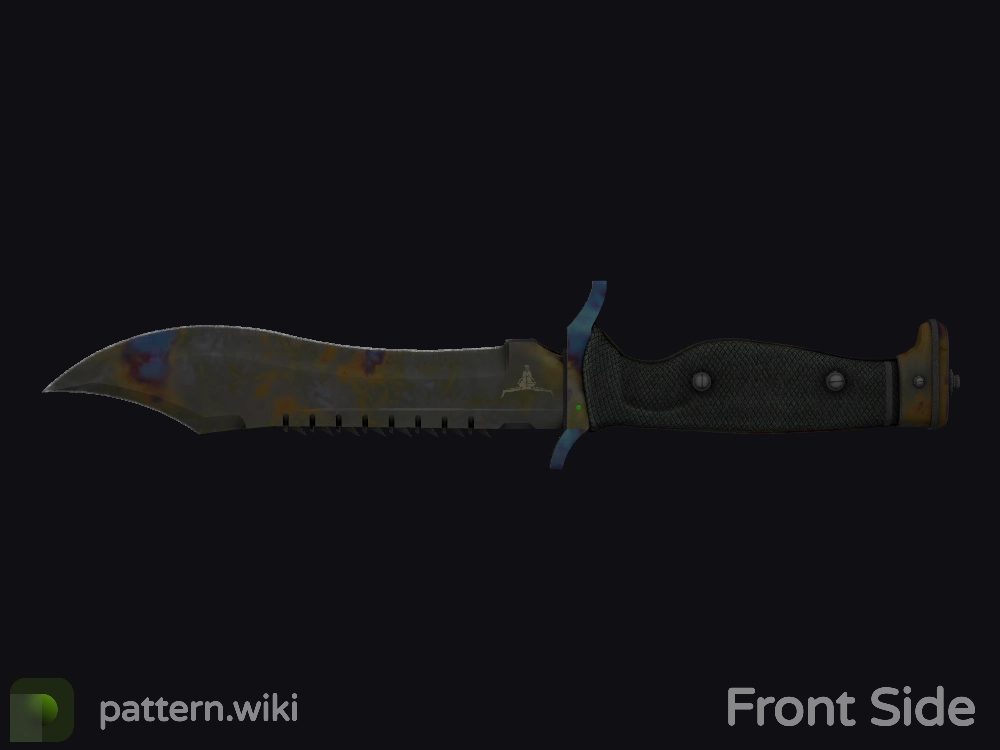 Bowie Knife Case Hardened seed 142