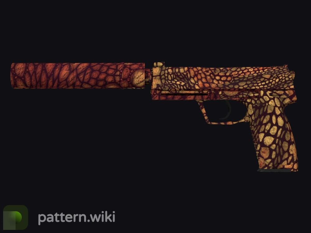 USP-S Orange Anolis seed 531