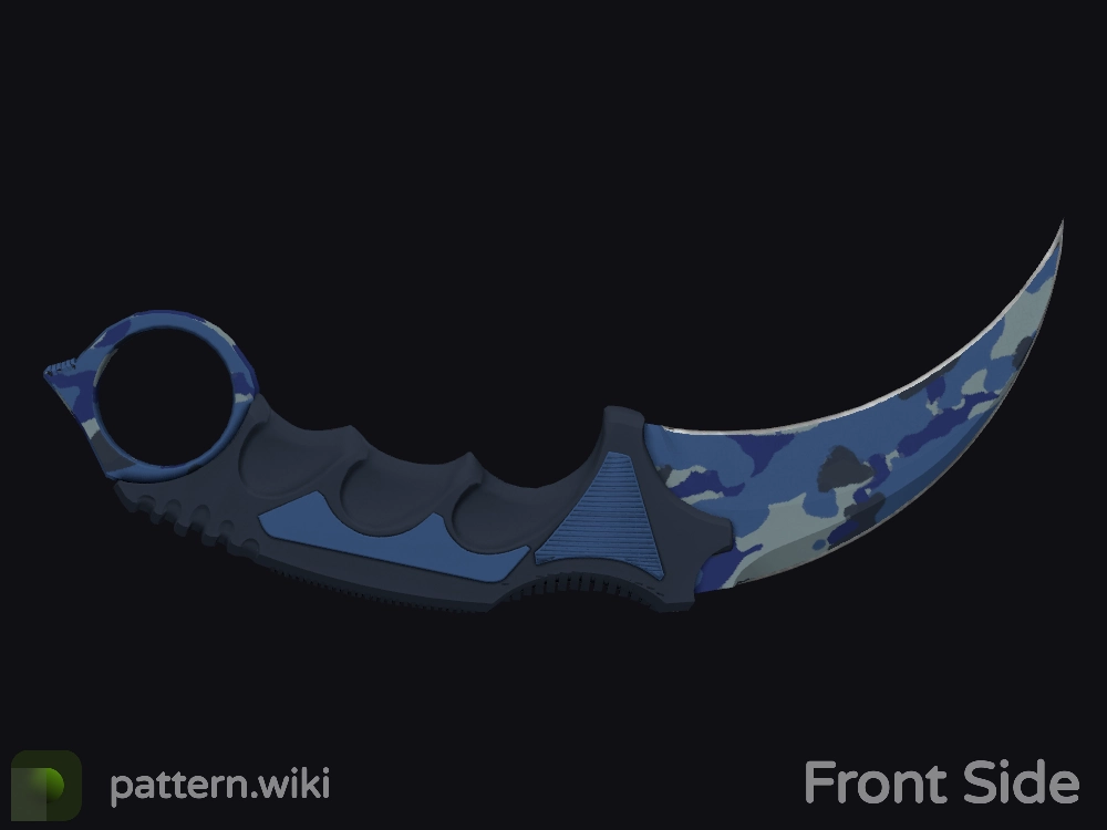 Karambit Bright Water seed 123