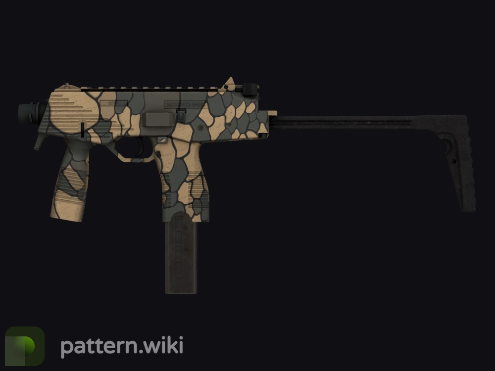 MP9 Sand Scale seed 444