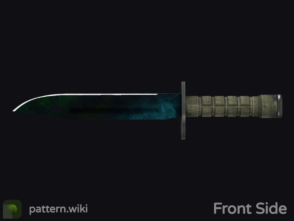 Bayonet Gamma Doppler seed 859