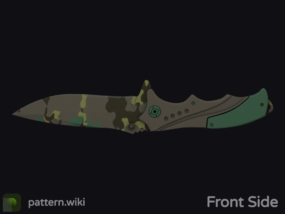 Nomad Knife Boreal Forest seed 67