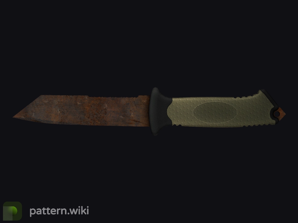 Ursus Knife Rust Coat seed 843