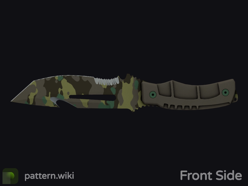 Survival Knife Boreal Forest seed 527