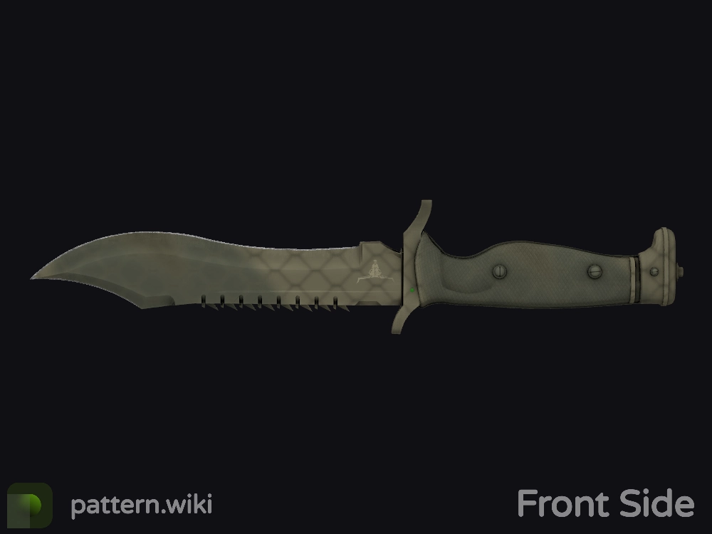 Bowie Knife Safari Mesh seed 57