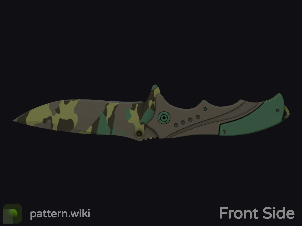 Nomad Knife Boreal Forest seed 306