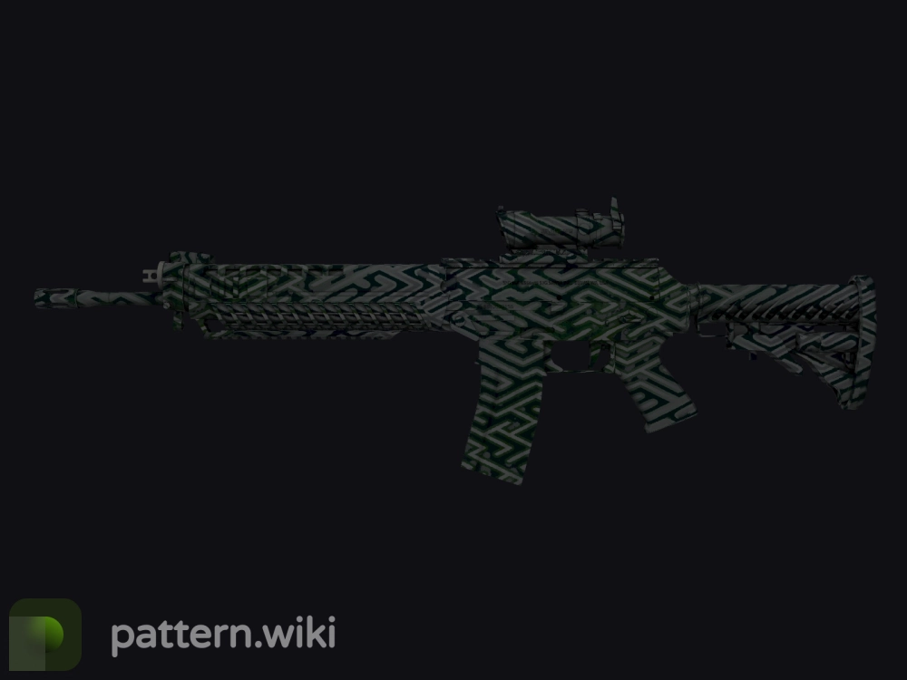 SG 553 Barricade seed 883