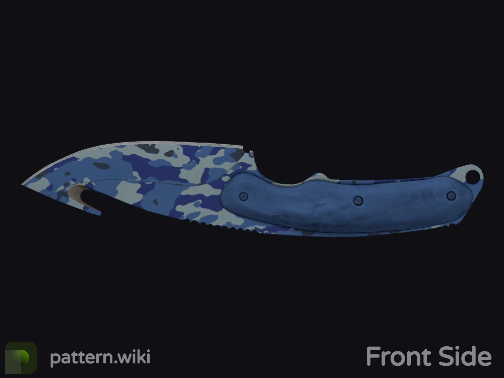 Gut Knife Bright Water seed 161