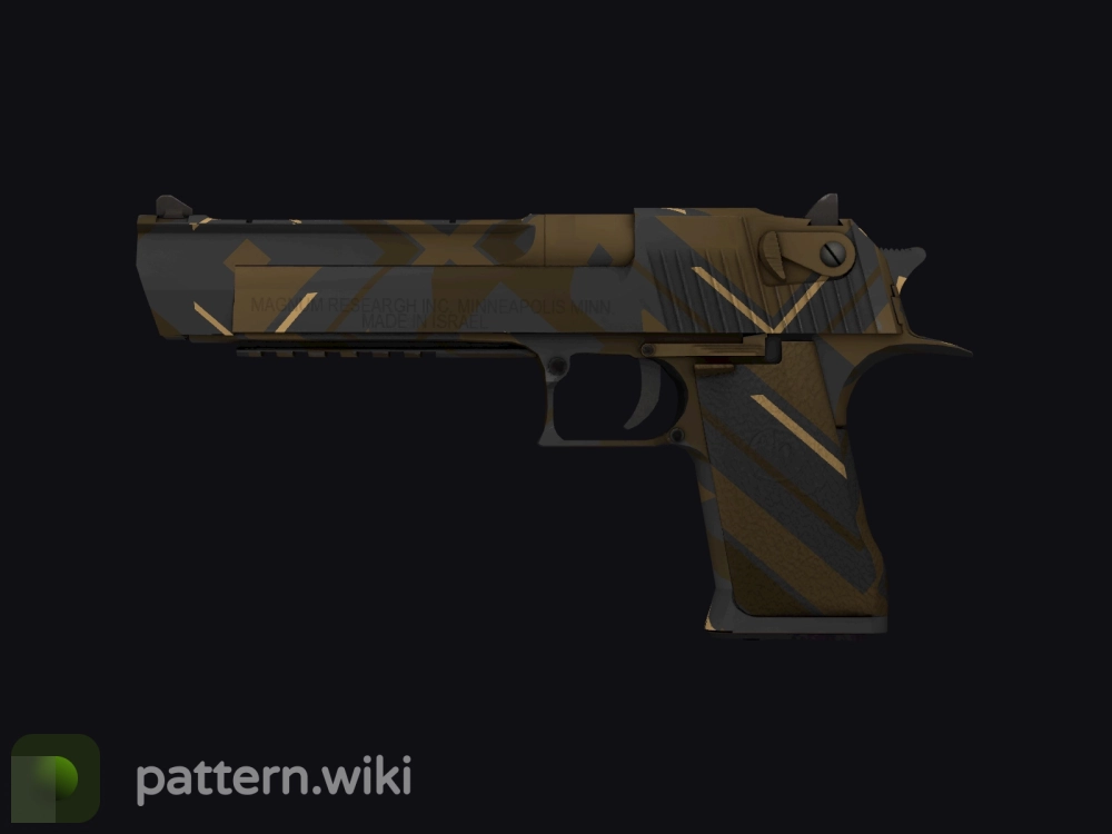 Desert Eagle Bronze Deco seed 371