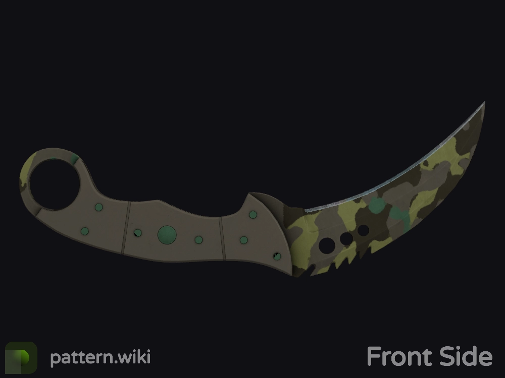 Talon Knife Boreal Forest seed 959