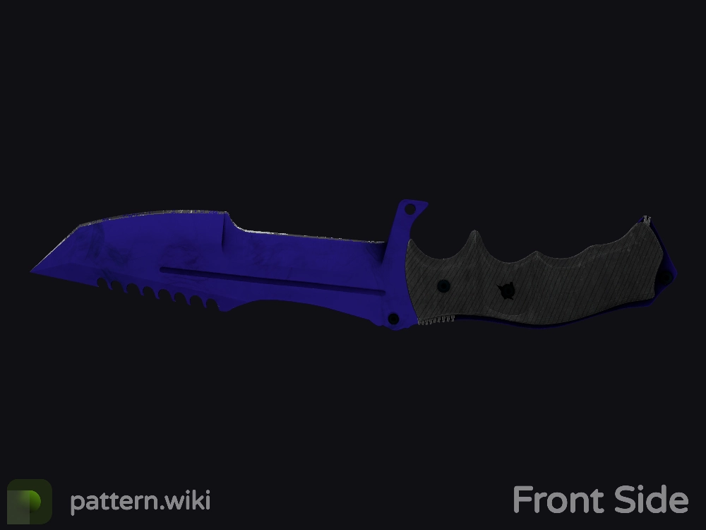 Huntsman Knife Doppler seed 276