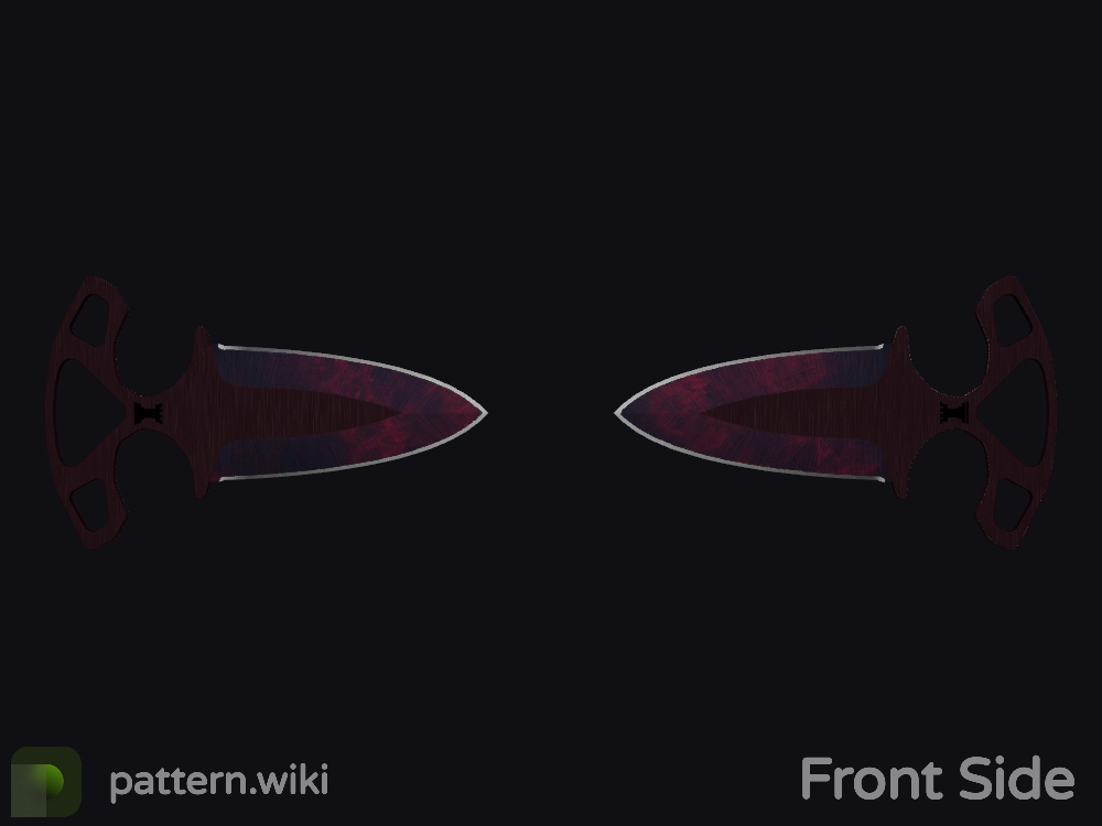 Shadow Daggers Doppler seed 812