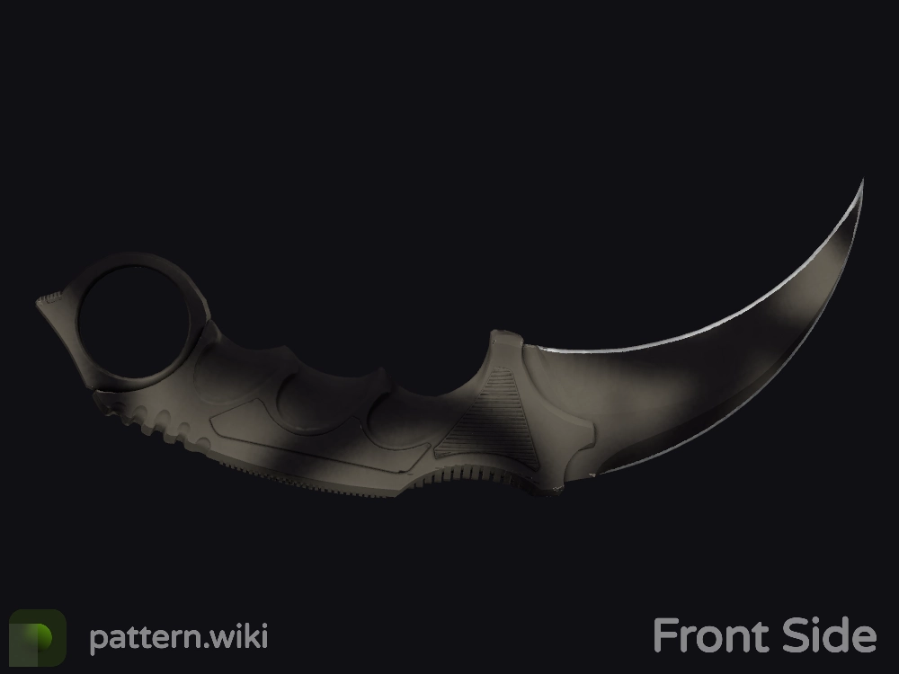 Karambit Scorched seed 392